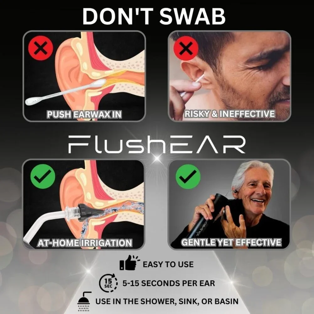 Water-Powered Ear Cleaner - Picture 3 of 4
